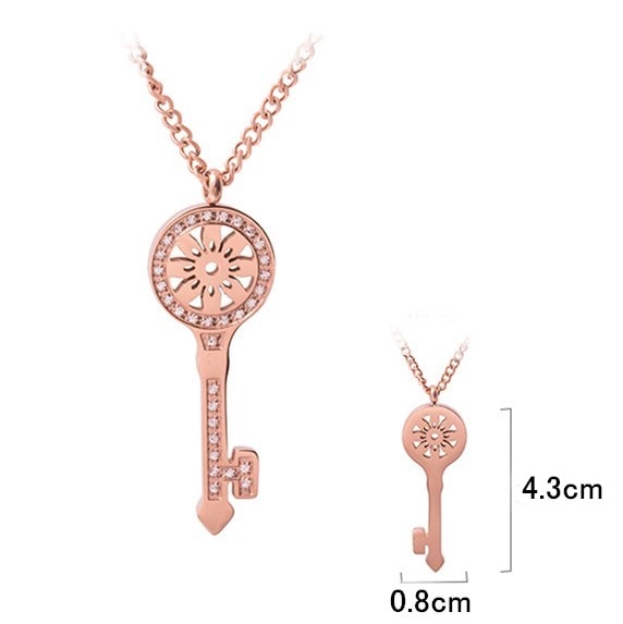 安心国内発送送料無料(^o^)／ペアネックレス人気　ペアネックレス安い　ステンレス ペアネックレス　カップルネックレス チタンペンダントネックレス お互いの愛情の絆　TJ50