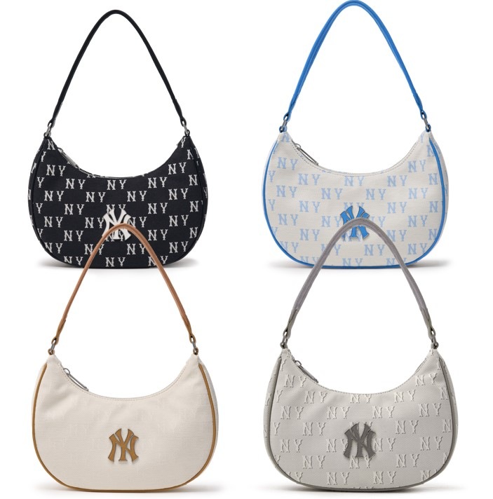 [ CLASSIC MONOGRAM JAQUARD HOBO BAG ]