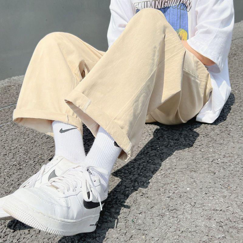 【超お得1つ買うと10個もらえる】急速出荷30% OFFアンクルパンツ クロップド ワイド パンツ 9分丈 サラカル コットンストレッチ ゆったり 綿 イージーケア 春 夏