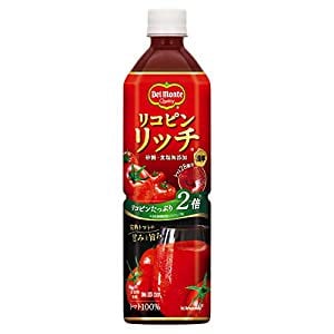 デルモンテ リコピンリッチ トマト飲料 900g12本