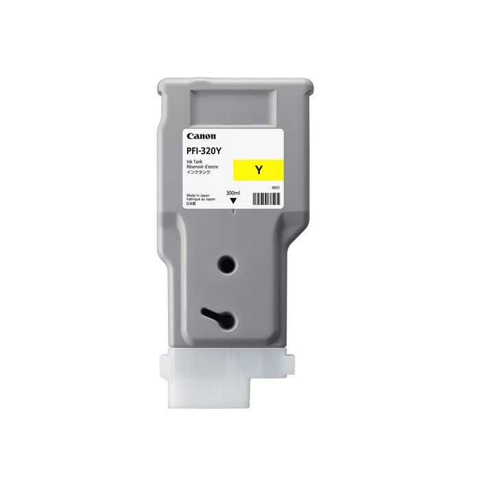 純正 インクタンク 300ml PFI-320Y イエロー
