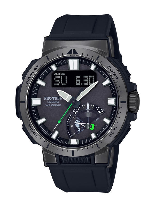 カシオ 【国内正規品】PROTREK　Multi Field Line ソーラー電波　メンズタイプ PRW-70Y-1JF