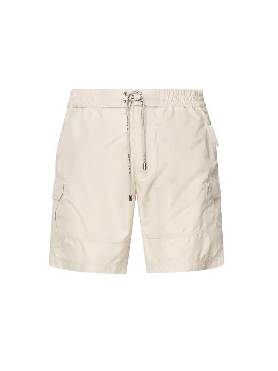 DOLCE & GABBANA Men Swim Pants M4F42T ONR46M2826 Beige