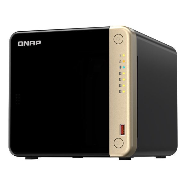4ベイNAS QNAP NAS TS-464-8G TS-464-8G
