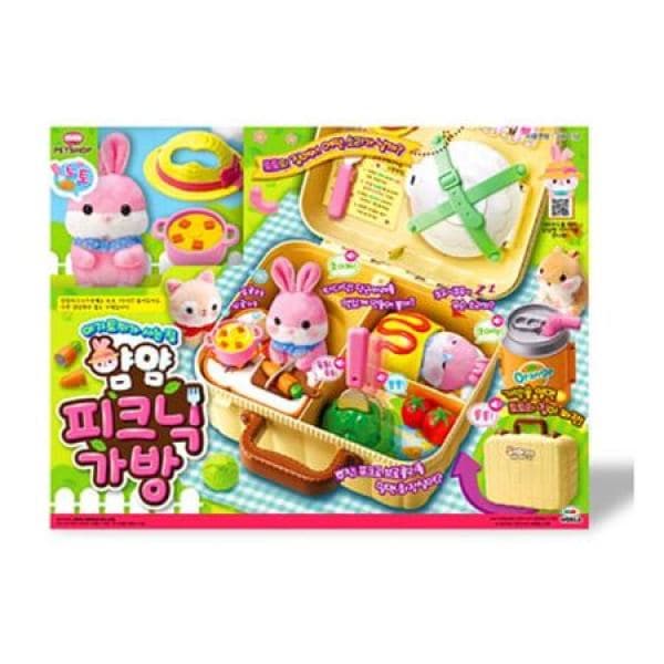 ミミワールド ヤムヤムペット ヤムヤムピクニックバッグ人形