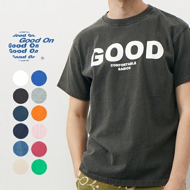 ショートスリーブ ティーシャツ GOODON SS TEE OLSS-541P