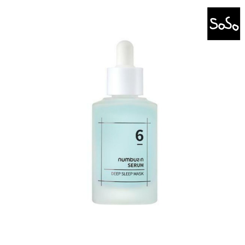 6番 ぐっすり眠れるマスクパックセラム50ml企画(+15ml贈呈)