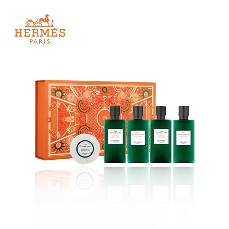 エルメス ヘア&ボディアメニティ トラベルキット