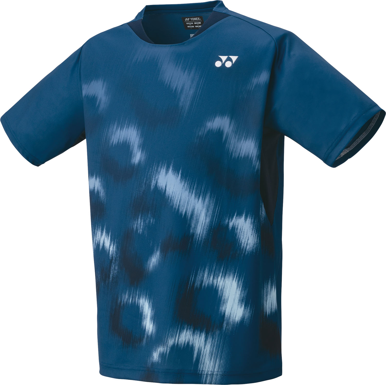 Yonex(ヨネックス) 10608 ユニゲームシャツ(フィットスタイル) ユニゲームシャツ フィットスタイル トップス ゲーム 試合 公式 大会 紫外線対策 冷感 クール 吸汗 速乾 ユニセックス