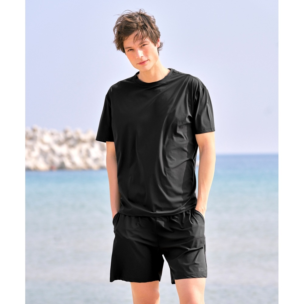 ブラックモンスターフィットトリコットトレーニングクーリングセットアップ (4色) /BM230720