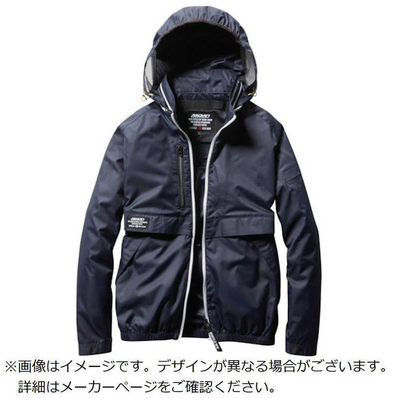 バートル　空調服 エアークラフト ブルゾン [XXL/ネイビー]　AC1171-03-XXL