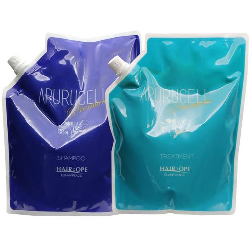 アプルセルプラチナム サニープレイス アプルセル プレミアム シャンプー 800ML トリートメント 800G 詰め替え セット