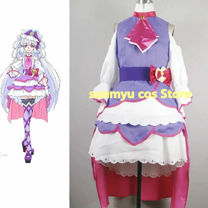 HUGっと！プリキュア／キュアアムール ルールー・アムール コスプレ衣装