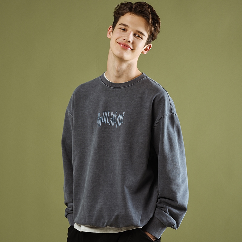 [LE2] Pigment adolescence sweat shirt [old navy]