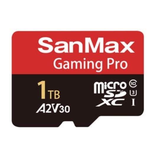【倉庫直送】　サンマックス MicroSDカード 1TB Gaming Pro