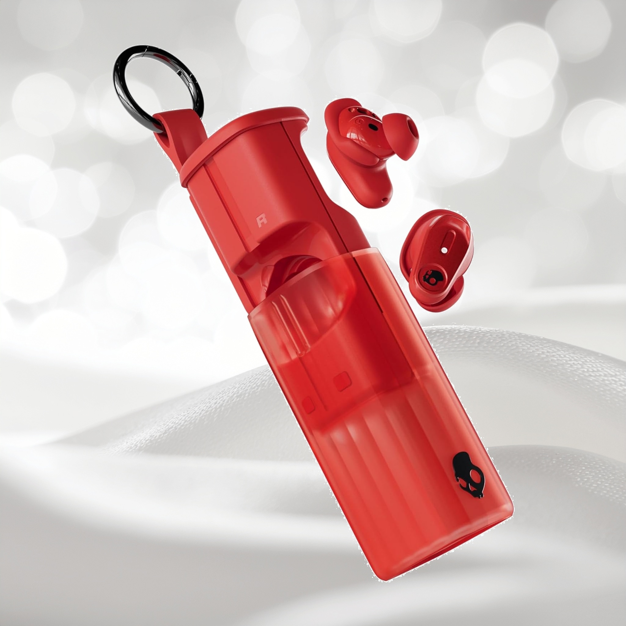 Skullcandy Method 360 ANC Wireless Earbuds, Sound by Bose, ムノイズキャンセリング, 最大40時間バッテリー＋急速充電, IPX4防水, マイ