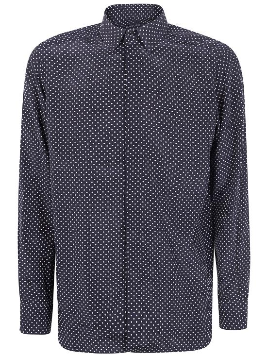 TOMFORD Men Long Tops HRVF01 S0285 NWA BLACK WHITE