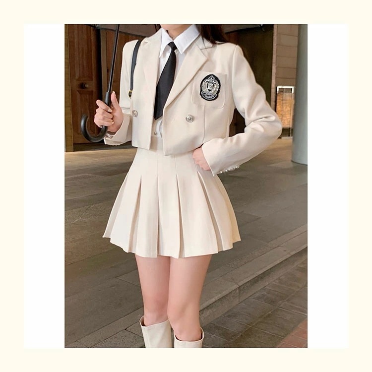 【急速出荷!】卒業式 スーツ 女の子 160 165 170 フォーマル スーツ セットアップ 制服 スーツ 卒服 女の子 フォーマル 子供スーツ ネクタイ ジャケット スカートシャツ ブラウス 大き 5,292円