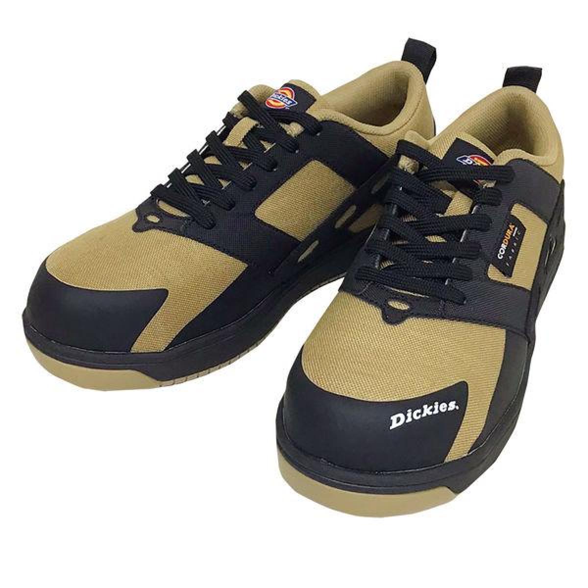 Dickies ディッキーズ CORDURA セーフティースニーカー 25.5cm ベージュ D-3316 プロスニーカー 安全靴 鋼製先芯 作業靴 安全スニーカーcm　裏 6,201円