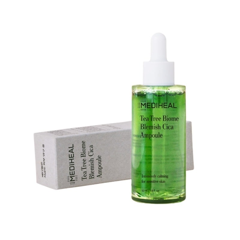 [mediheal]ティーツリーバイオーム ブレミッシュ シカ アンプル50ml