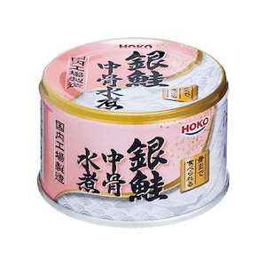 Qoo10] 宝幸 30缶 銀鮭中骨水煮缶 サケ さけ 鮭