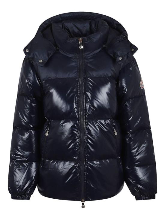 PYRENEX Women Bubble Jackets HWY037 4004 Blue