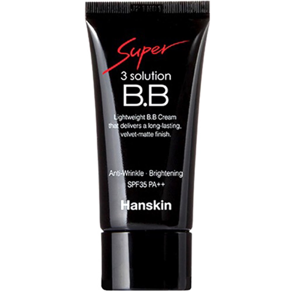 ハンスキンスーパースリーソリューションBBクリームSPF35 PA ++ 30ml