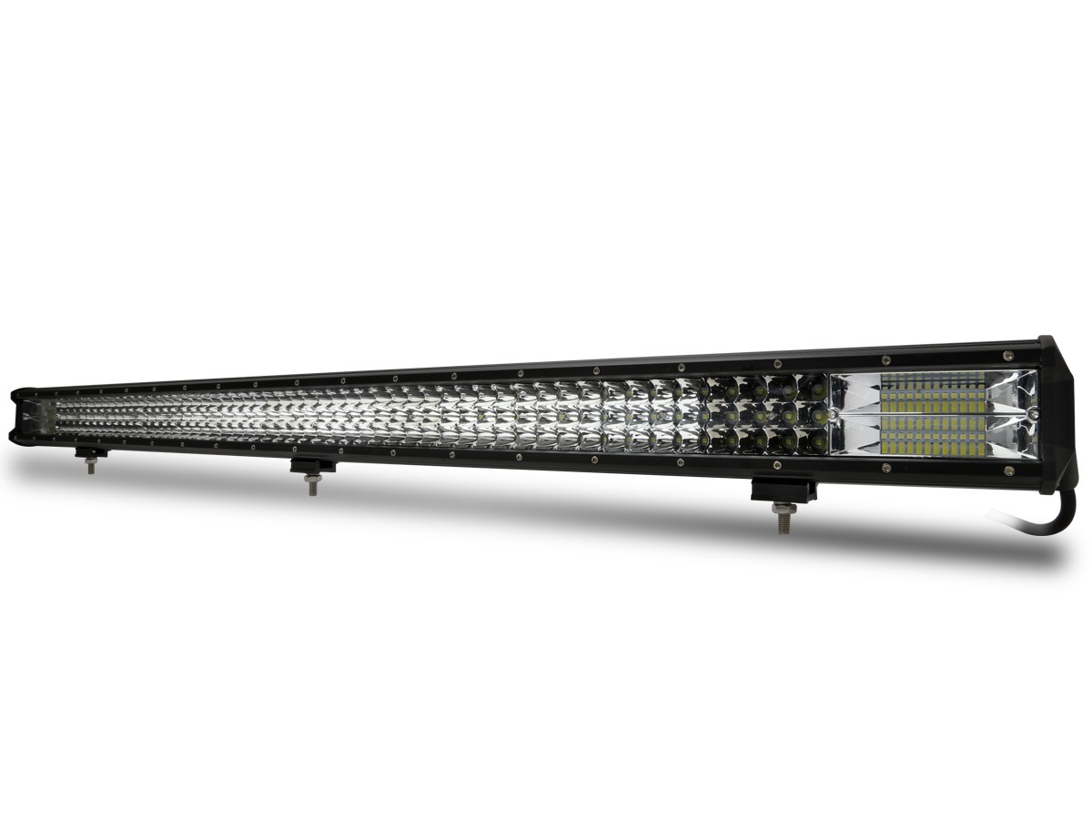 LED ライトバー 作業灯 114cm 612W TRI-ROW ハイパーコンボ 45インチ 30600lm 12V 24V 防水IP67 P-527
