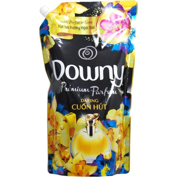 (アジアン ダウニー) 柔軟剤/洗濯用品 (ダーリン 詰替え用 )1350ml×9本セット (ランドリー用品)