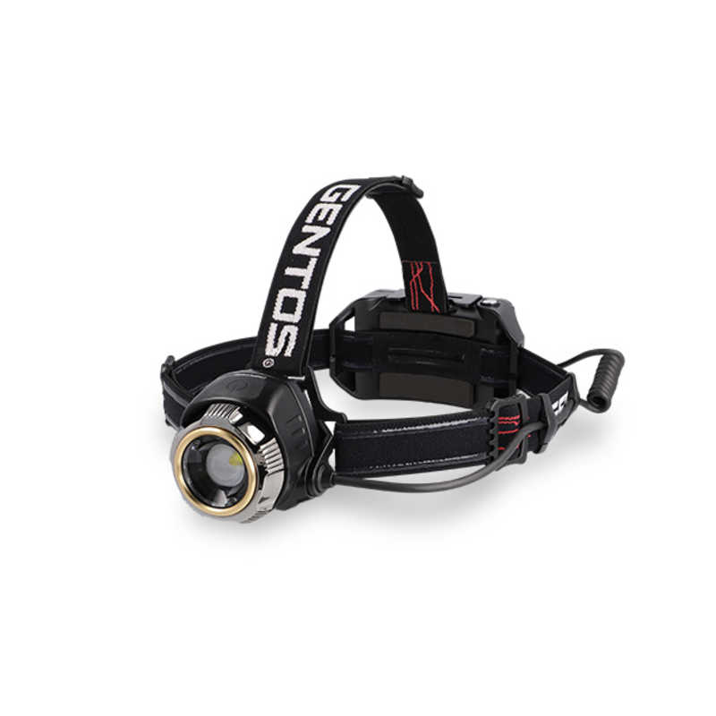 ジェントス　ヘッドライト (高出力モデルLED/充電式/防水)　GH-200RG