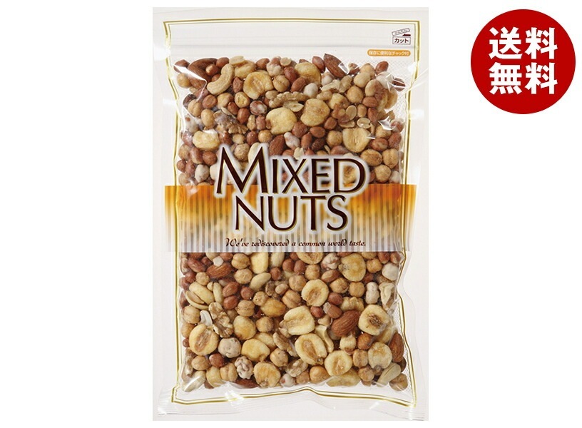 共立食品 ミックスナッツ 500g×10袋入×(2ケース)