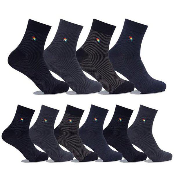 アーノルドパーマー メンズ フォーマル ソックス 10足 HM003 ショート丈 ロング丈 コットンソックス ビジネスソックス