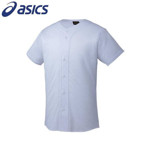 アシックスベースボール asics 野球 ゴールドステージ スクールゲームシャツ BAS020-01 シャツ