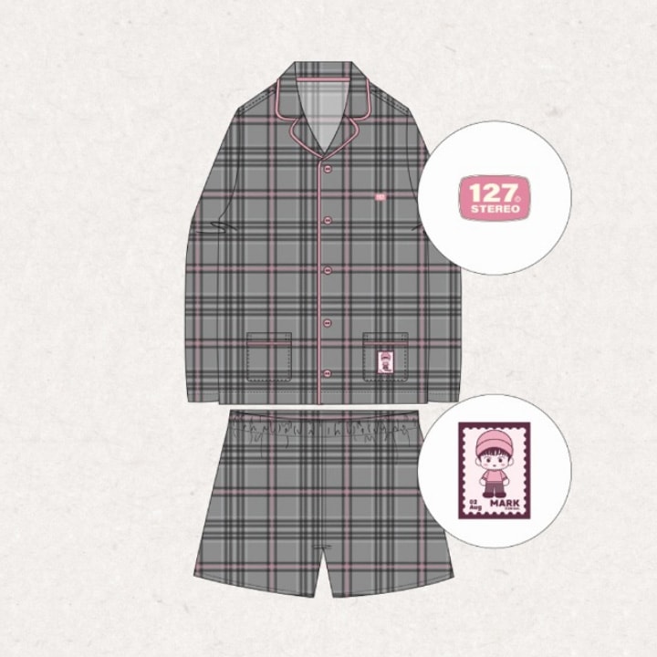 PAJAMA + STAMPCARD SET / NCT127 Be There For Me COLLECTION