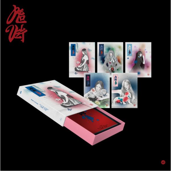 [未開封新品] レッドベルベット (Red Velvet) - 正規3集 Chill Kill (Package Ver.) 鋭いバージョン