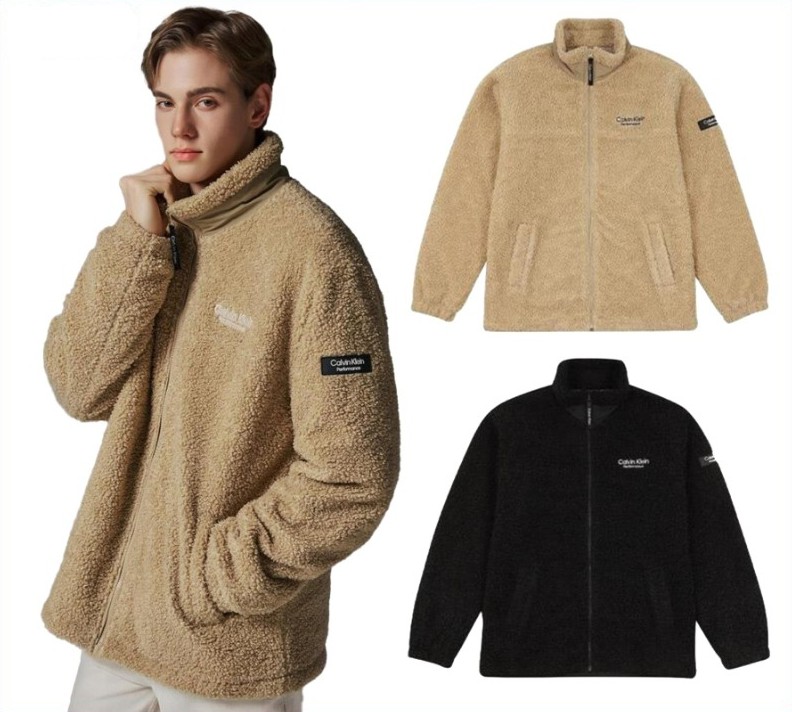 Padded Fleece Jacket