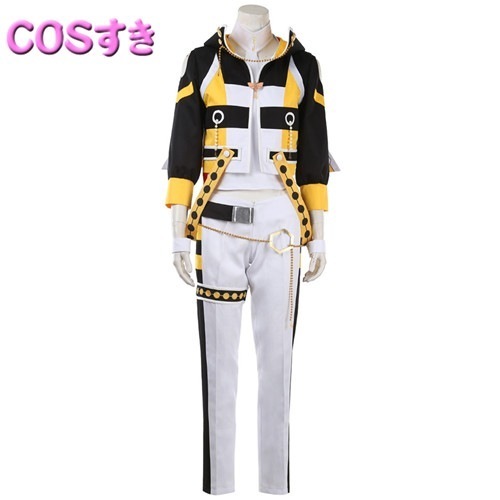 【短納期】あんさんぶるスターズ　あんスタ 勤労ハニービー 桜河こはく おうかわこはく コスプレ衣装 コスチューム　イベント 変装 ハロウイン