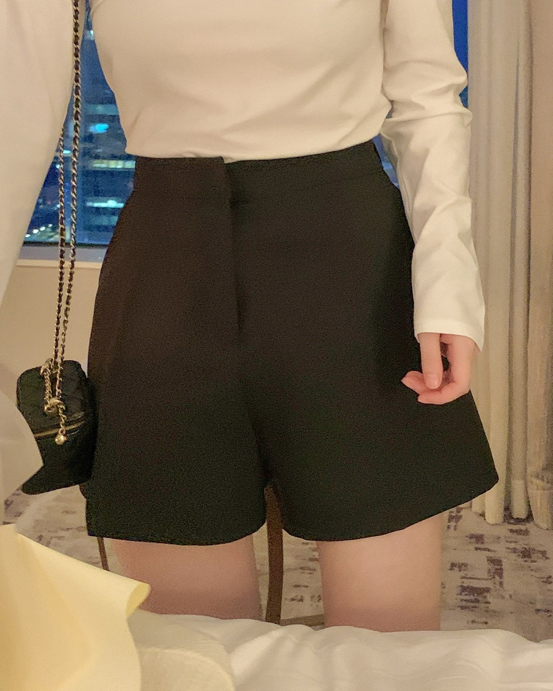 ハーティンベーシックショートパンツ韓国ファッション レディース
