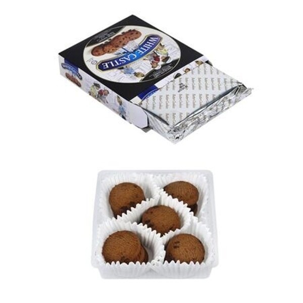 チョコチップ バター クッキー 100g お返し ギフト ラッピング 子供 おやつ 1箱（24個） 茶菓 会議