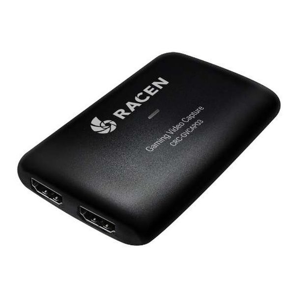 RACEN ゲーミングビデオキャプチャ Light CRC-GVCAP03 CRC-GVCAP03