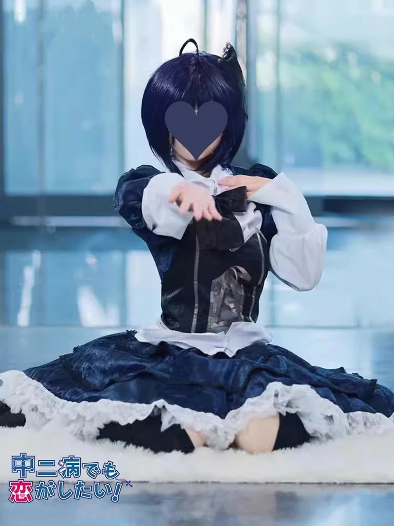 コスプレ コスチューム 中二病でも恋がしたい！ Love Chunibyo & Other Delusions たかなしりっか Rikka Takanashi コスプレ服
