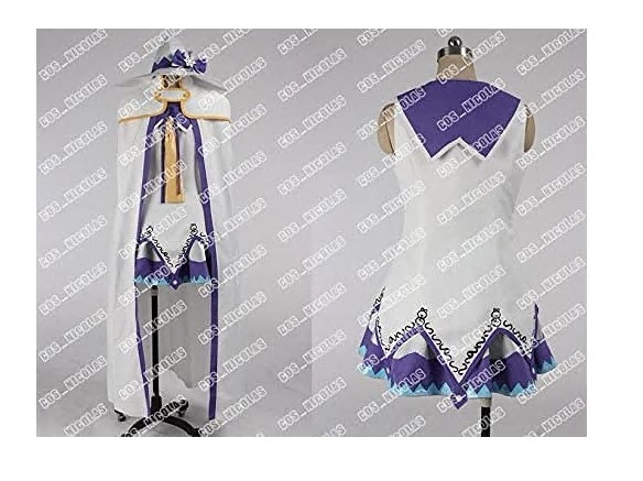 VOCALOID 初音ミク 2014年 雪ミクコスプレ衣装オーダーサイズも対応可能