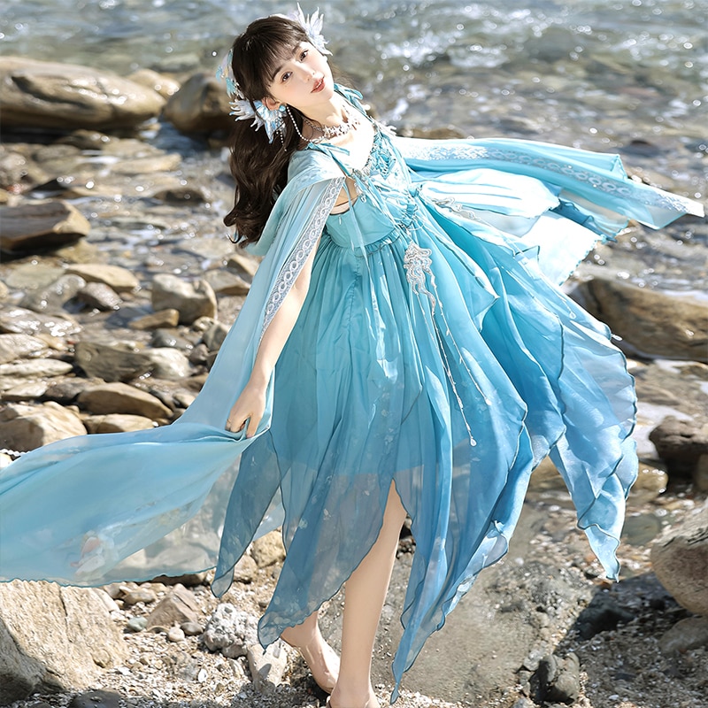 正規品デザイン海霊lolitaロリータcos要素ワンピースマント女性