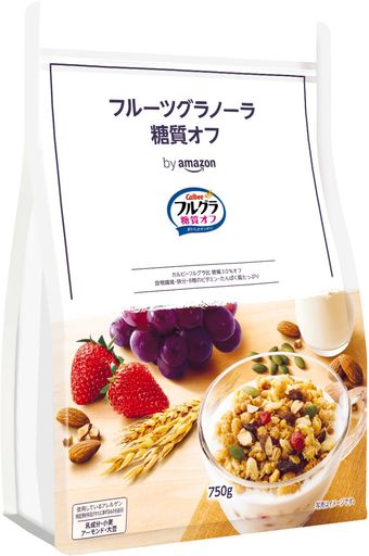 by Amazon カルビー フルグラ 糖質オフ 【フルグラ比30%オフ】750g×6袋