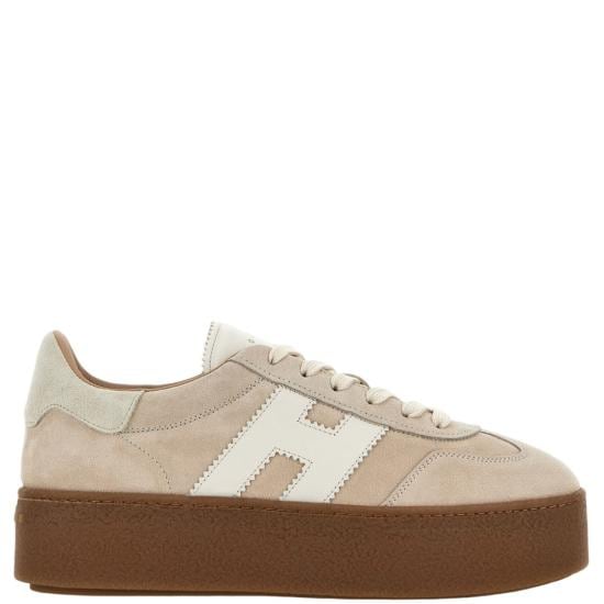 HOGAN Women Sneakers HXW6980FB60UL60MB3 Neutrals