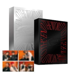 ATEEZ サノク プレゼント 記念品 特典 セット ATEEZ JAPAN 2ND FULL ALBUM「Ashes to Light」パックショット