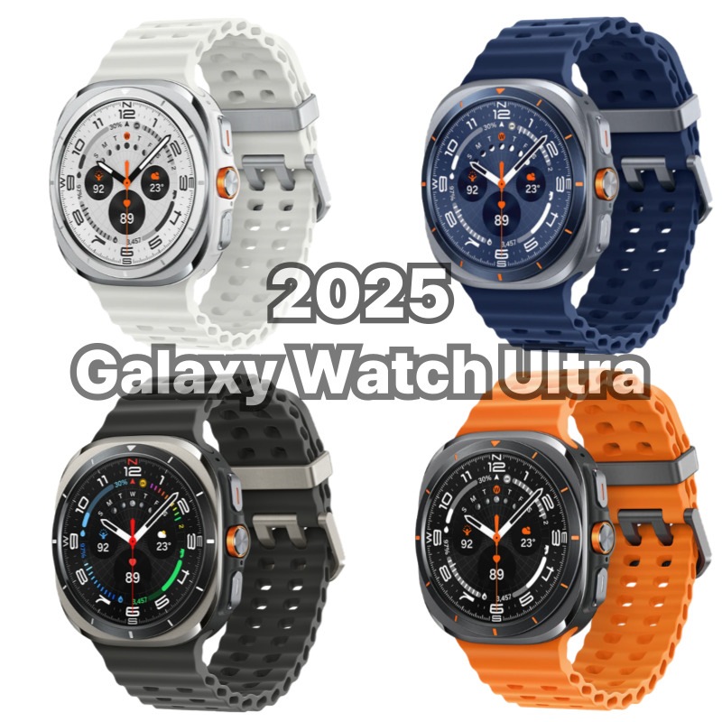 Watch Ultra 47mm(2025(64G)) LTE 未開封 / 関税 なし サムスン[韓国版 / SIMフリー / 正規品]