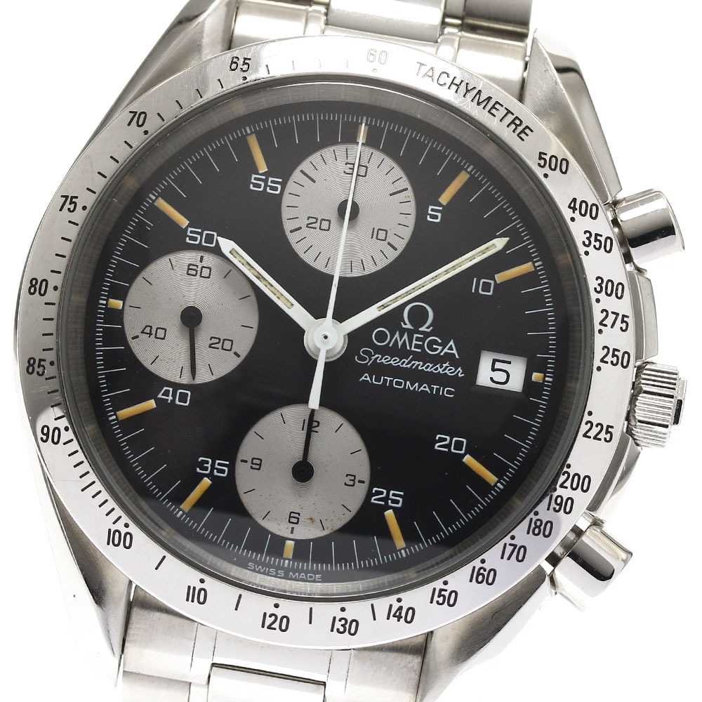 オメガ OMEGA 3511.50 スピードマスター デイト クロノグラフ 自動巻き メンズ _899300【中古】