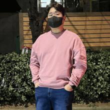 ムン・セユン様協賛 WET ジュード 裏起毛レイヤードストリングマントゥマン