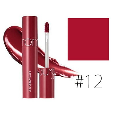 ロムアンド 11880円分 06.06.11.11.14.04.24.02.00 ジューシーラスティングティント 12 チェリーボム(CHERRY BONB